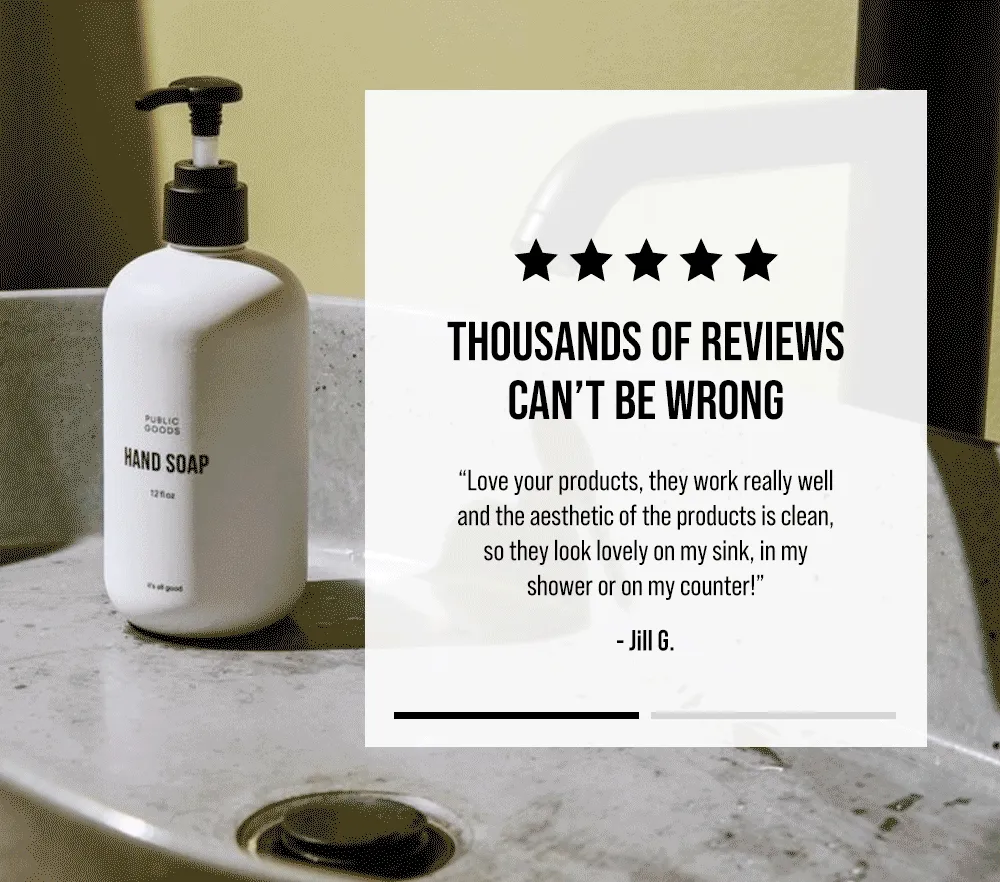 THOUSANDS OF REVIEWS CAN'T BE WRONG