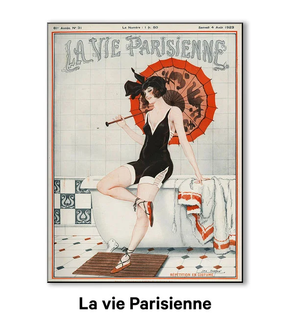 La vie Parisienne, Leo Fontan, 1923, France