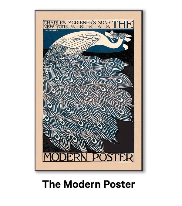 The Modern Poster by Will H Bradley