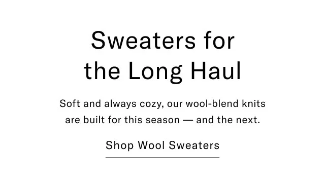 shop wool sweaters