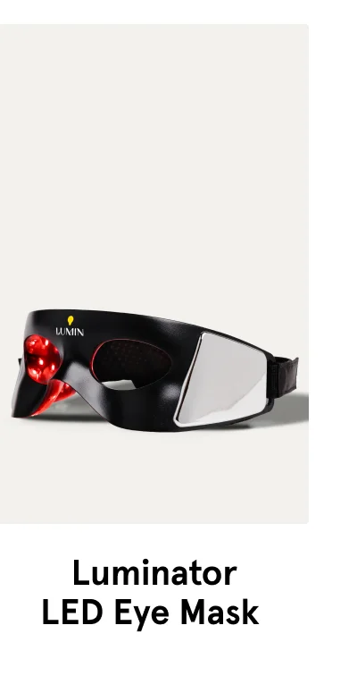 Luminator LED Eye Mask