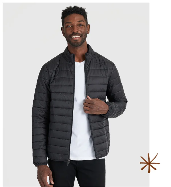 Black Puffer Jacket