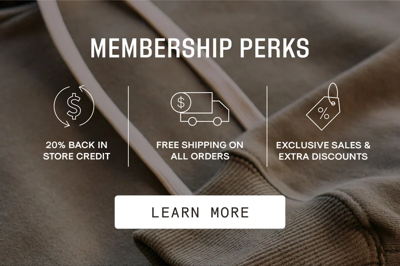 Membership Perks