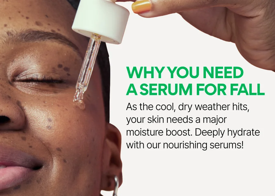 FREE 3 SERUM MINIS WITH ORDERS $65+