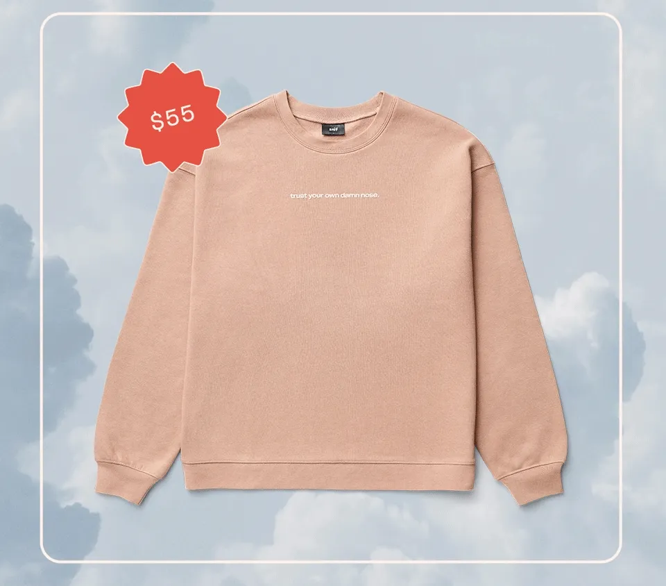 Shop the Super Soft Sweatshirt. ↗