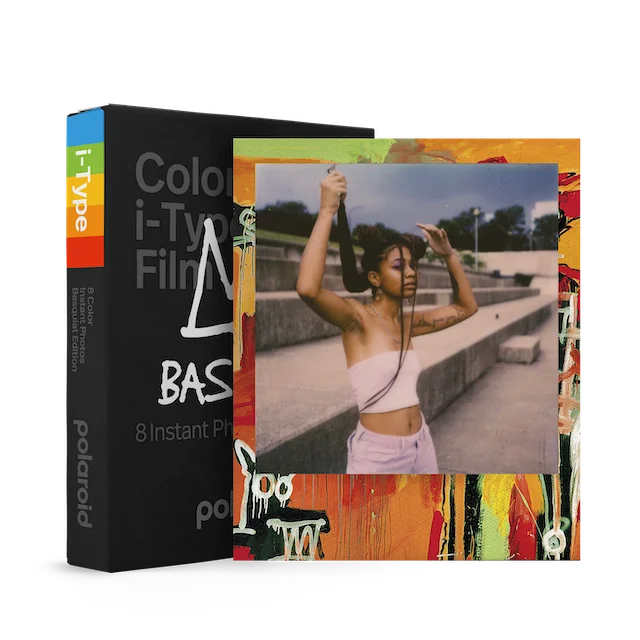 Polaroid Color<br> i-Type Film <br>- Basquiat Edition