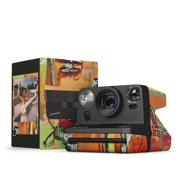 Polaroid Now Generation 2 i-Type Instant Camera - Basquiat Edition