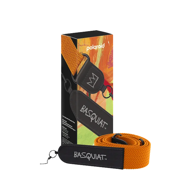 Polaroid Shoulder<br> Strap – <br>Basquiat Edition