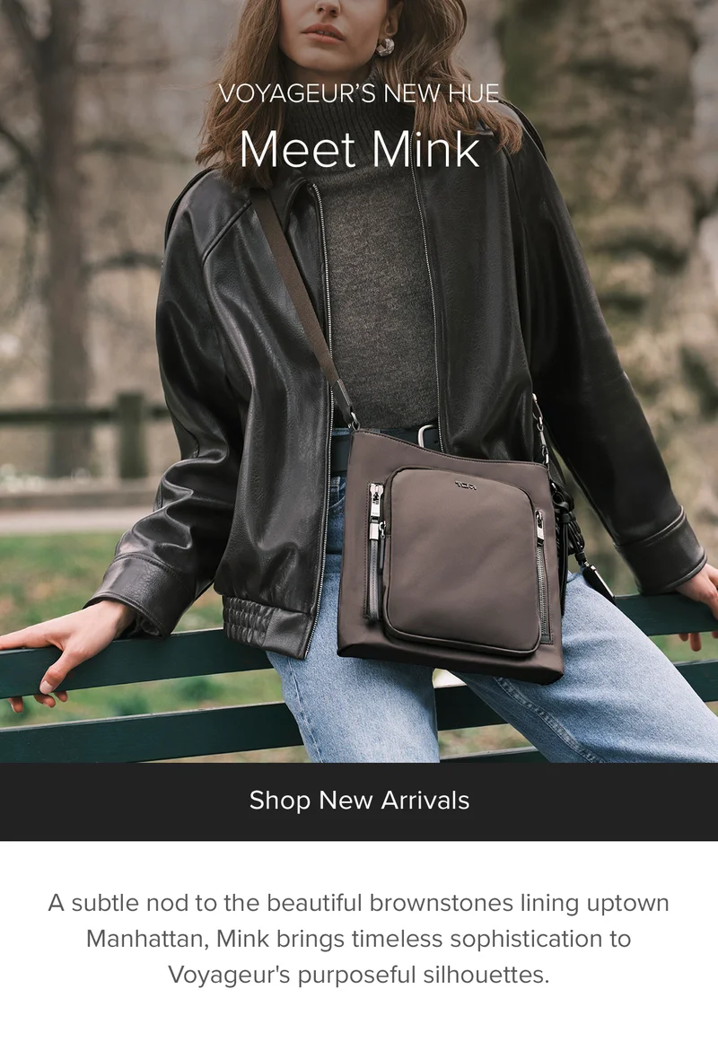 Voyageur's New Hue: Meet Mink