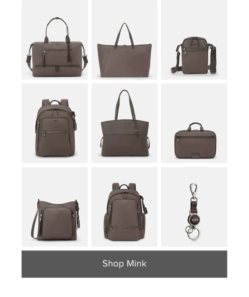 A subtle nod to the beautiful brownstones lining uptown Manhattan, Mink brings timeless sophistication to Voyageur's purposeful silhouettes.