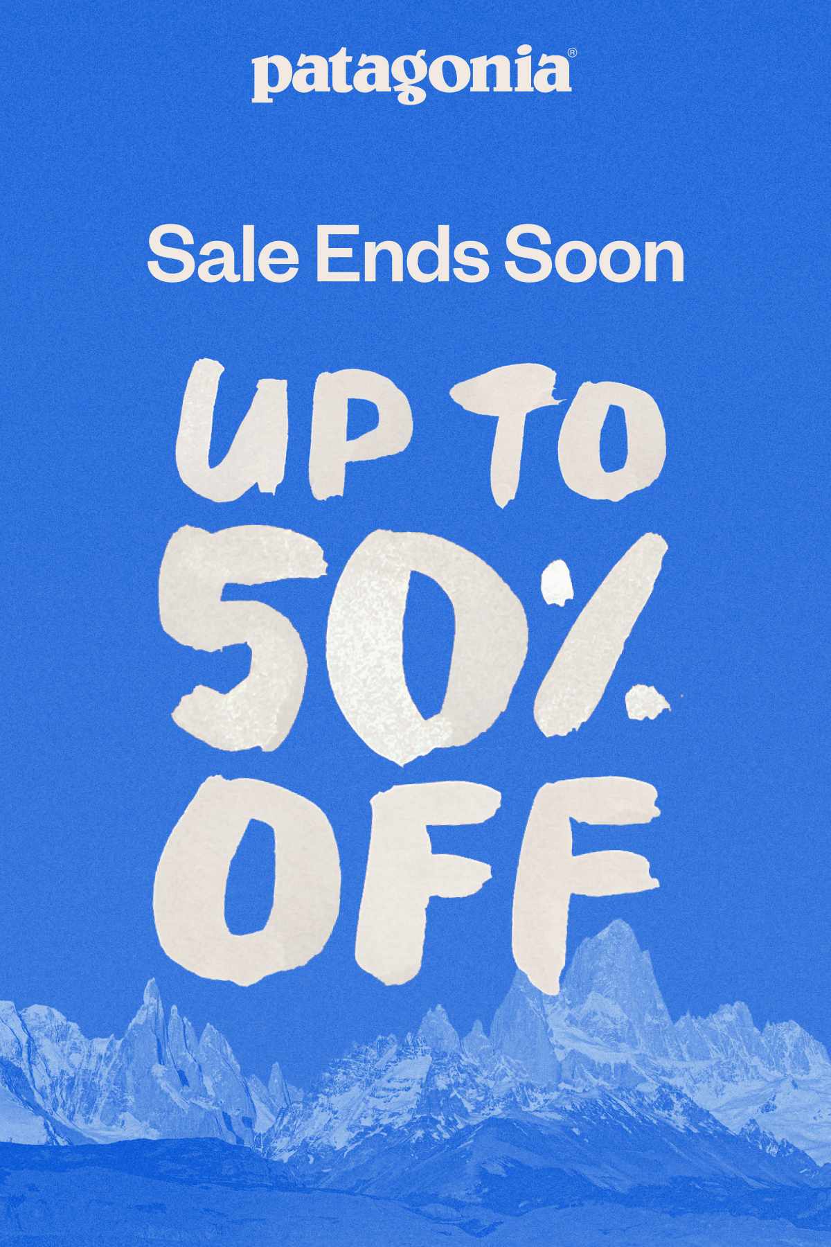 Patagonia. Sale Ends Soon. Up to 50% Off.