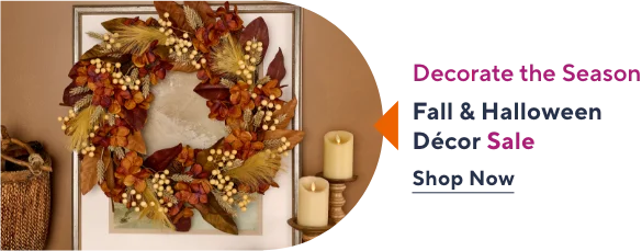fall and halloween decor