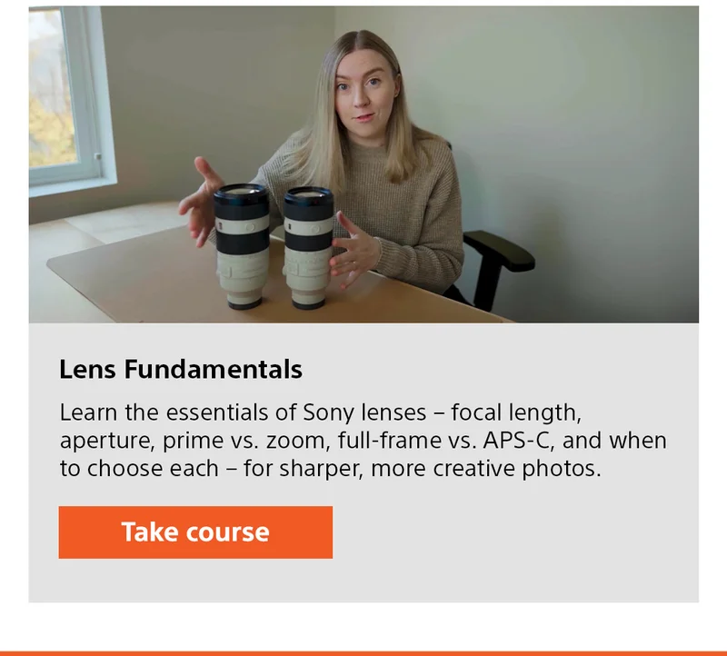 Lens Fundamentals | Take course