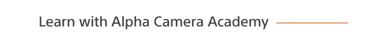 Learn with Alpha Camera Academy