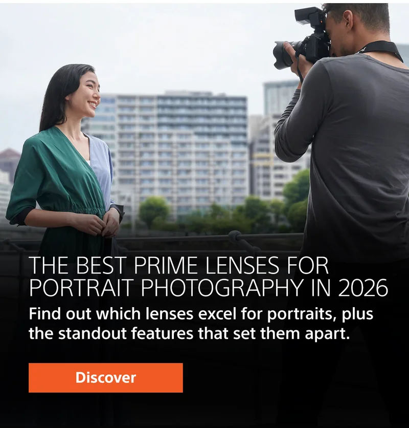 THE BEST PRIME LENSES FOR PORTRAIT PHOTOGRAPHY IN 2026 | Discover