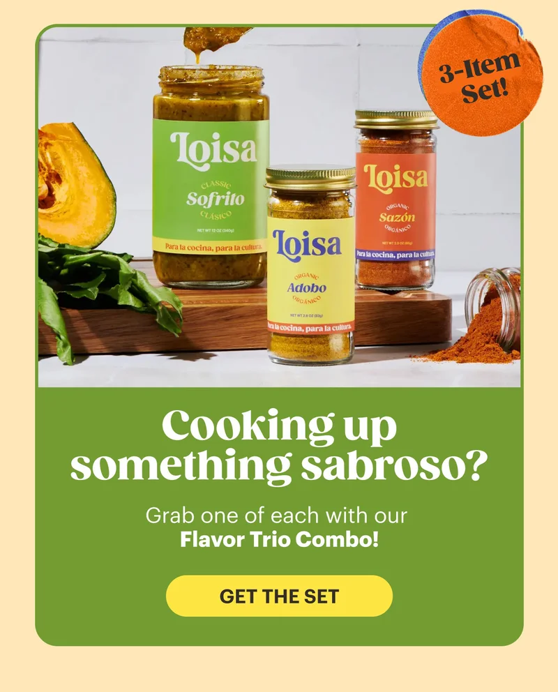 Cooking up something sabroso? GET THE SET