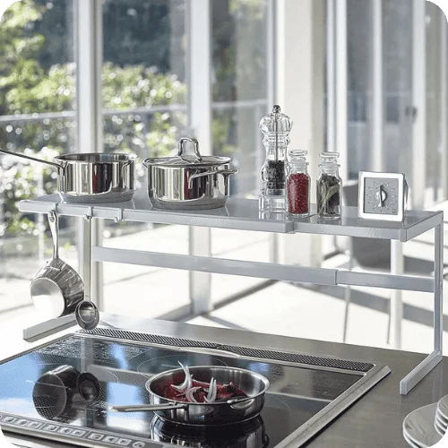 Expandable Kitchen Shelf Organizer