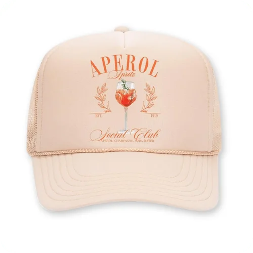 Aperol Spritz Social Club Hat