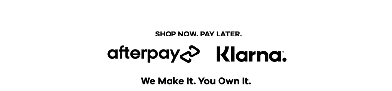 Shop Now. Pay Later.
