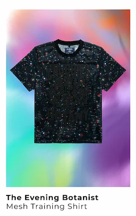Mesh Training Shirt: The Evening Botanist