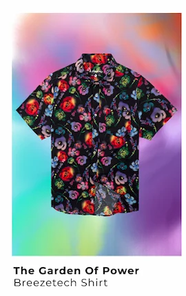 Breezetech Shirt: The Garden Of Power