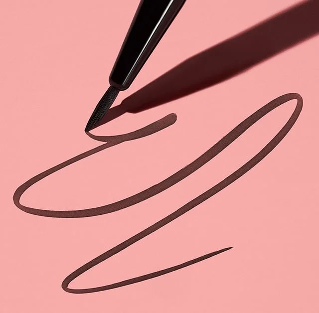 Ultra-fine eyeliner brush