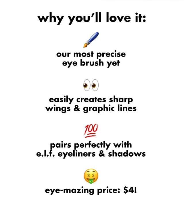 Our most precise eye brush yet