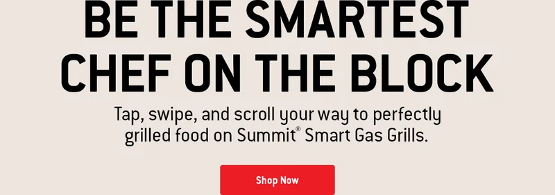 Summit® Smart Grills