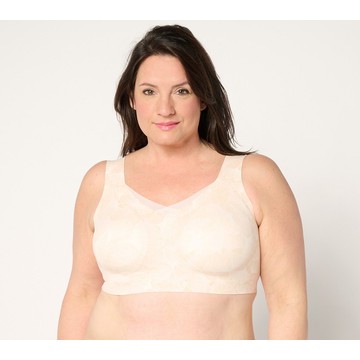 Evelyn & Bobbie Ultra Lift Defy Mesh Trimmed Seamless Wirefree Bra