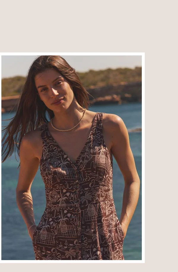 Camila Maxi Dress