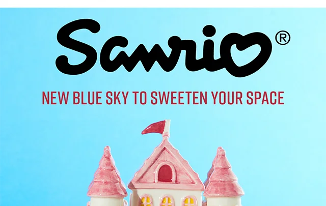 Sanrio New Blue Sky To Sweeten Your Space. Shop Now