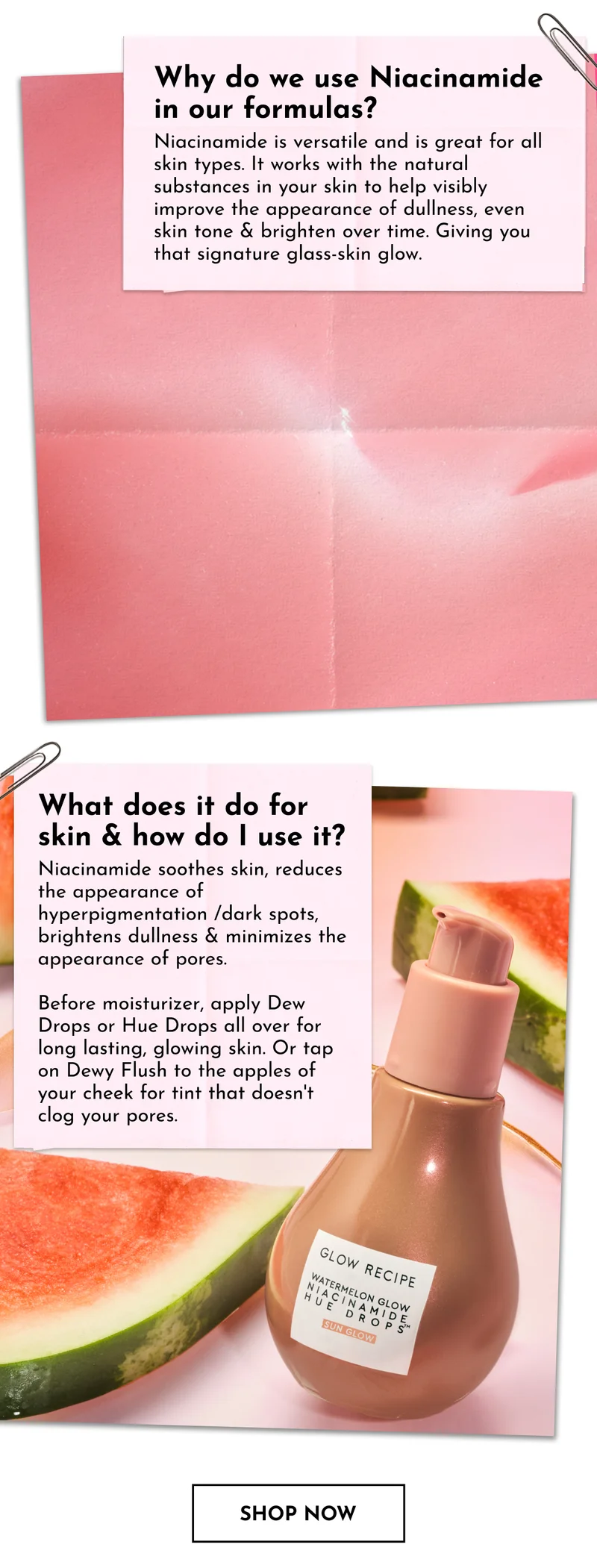 Ingredient Week: Niacinamide