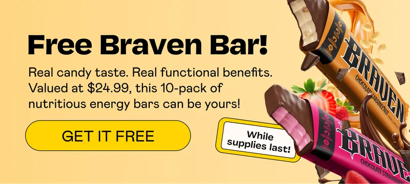 Free Braven Bar! | GET IT FREE