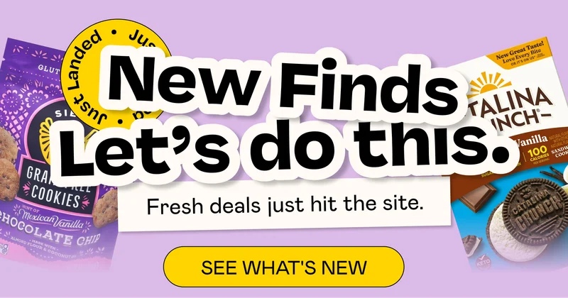 New Finds Let's do this. | SEE WHAT'S NEW