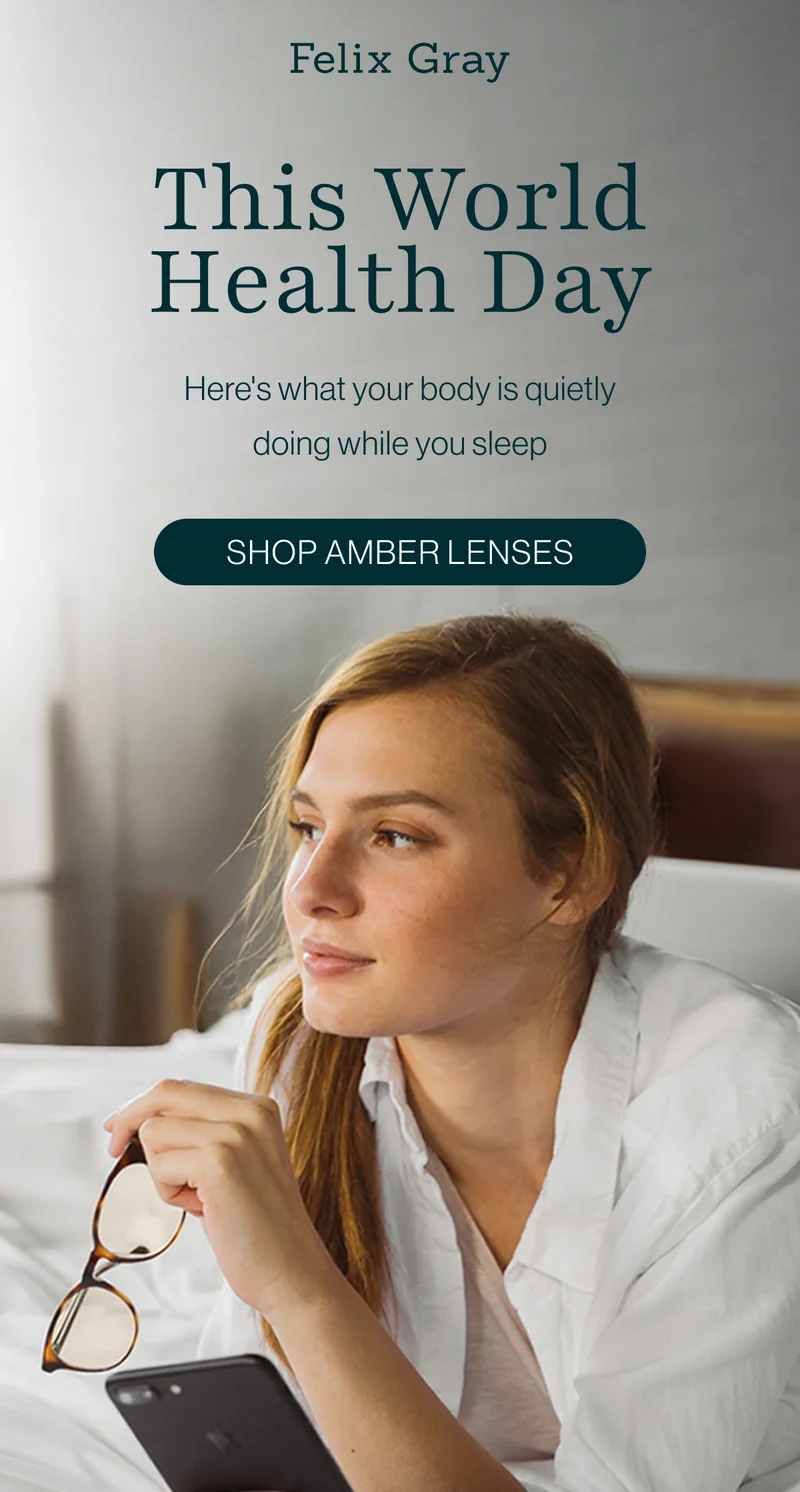 This World Health Day, Here's What Your Body is Quietly Doing While You Sleep