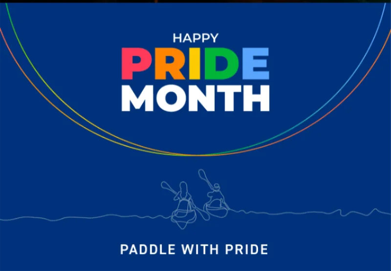Happy Pride Month! Paddle with Pride with Oru