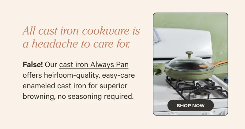 Shop Cast Iron Always Pan