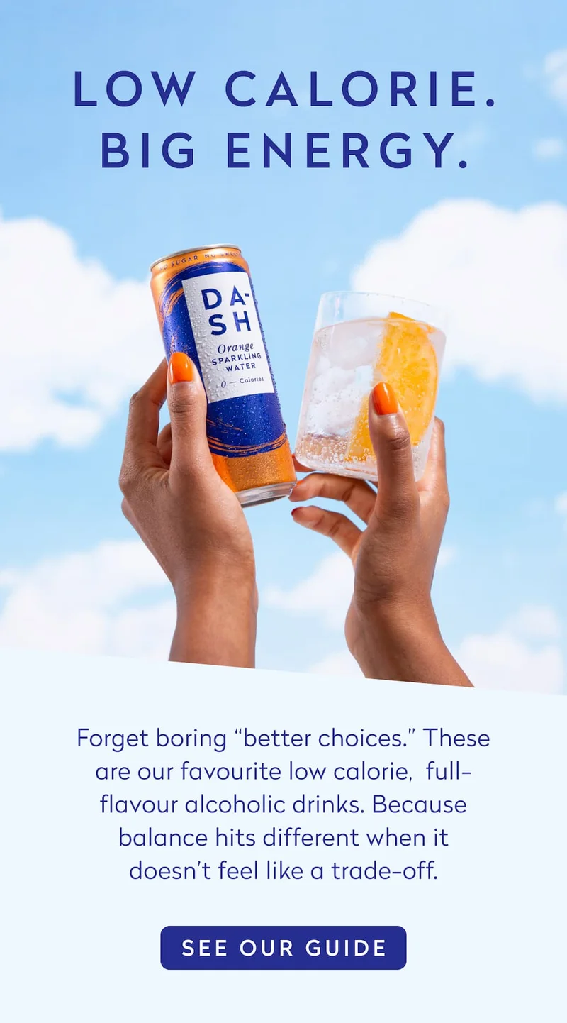 LOW-CALORIE. BIG ENERGY.