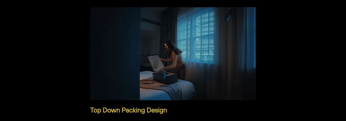 Top Down Packing Design
