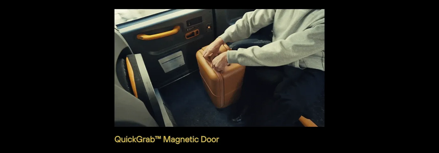 QuickGrab™ Magnetic Door
