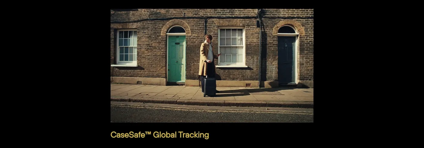 CaseSafe™ Global Tracking