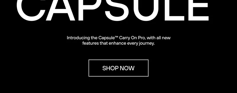 Capsule Carry On Pro