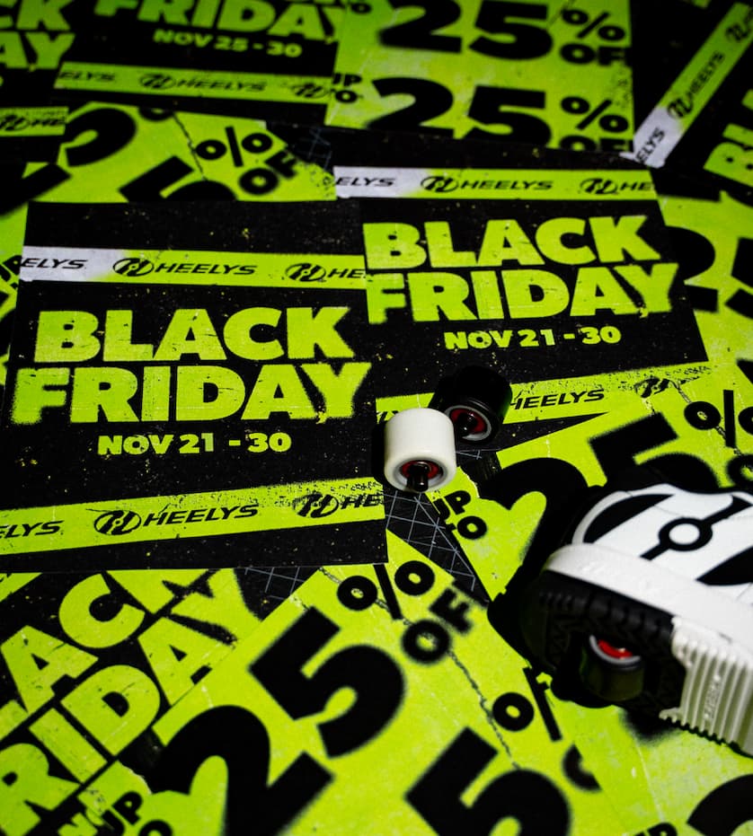 Heelys Black Friday Sale