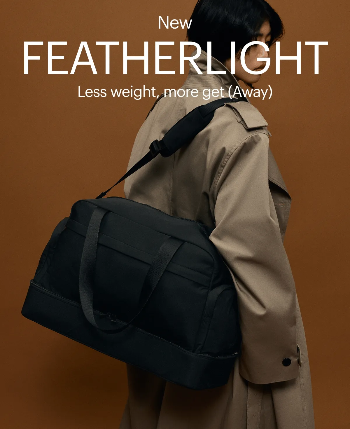 New Featherlight | Less weight, more get (Away)