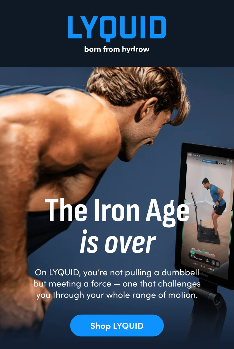 The Iron Age is over. Shop LYQUID The Iron Age is over. Shop LYQUID