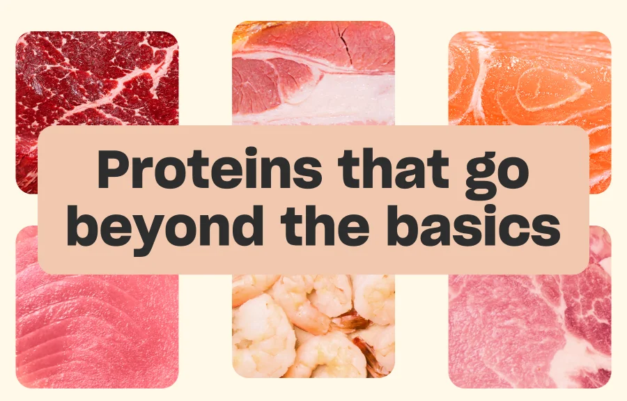 Proteins that go beyond the basics