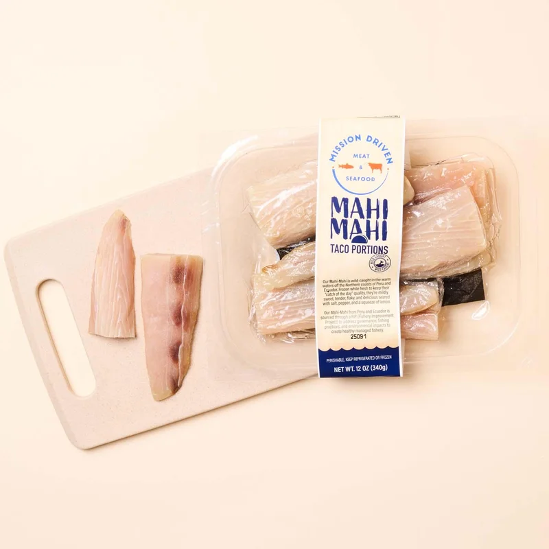 Mahi Mahi Taco Strips, Wild Caught, 12 Oz
