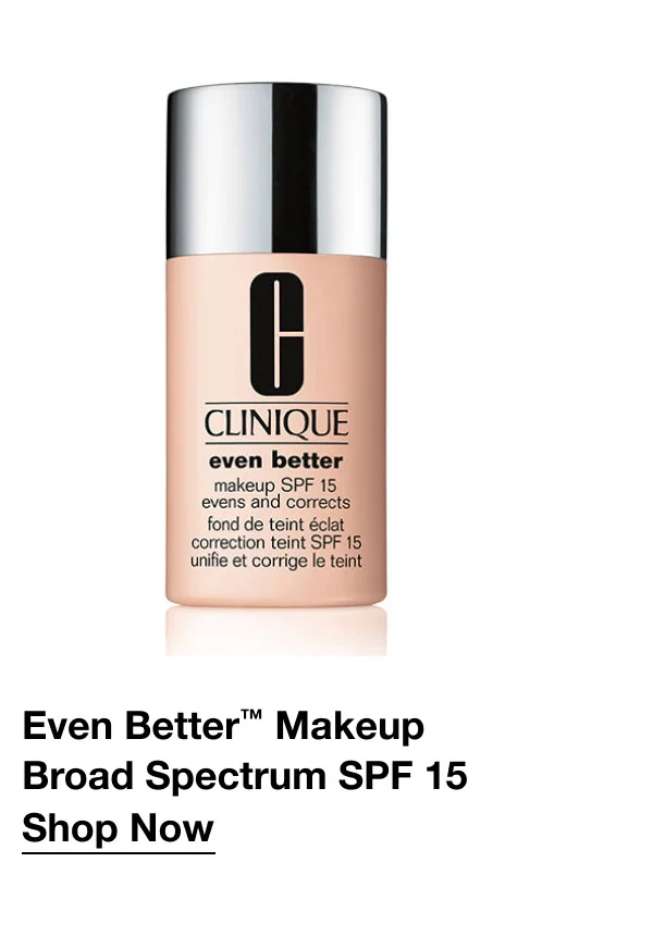 Even Better™ Makeup Broad Spectrum SPF 15 | Shop Now