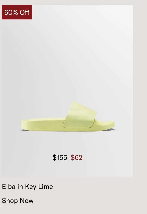 60% off. Elba in Key Lime-Shop Now