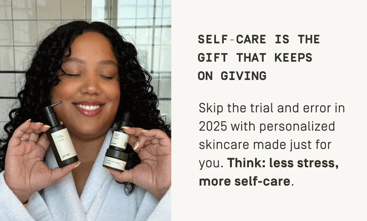 Self-care is the gift that keeps on giving